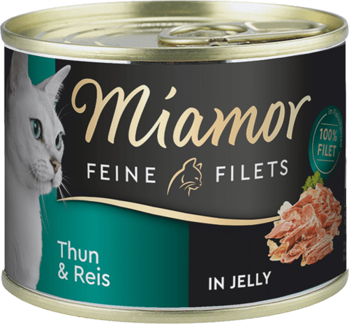 6 Stück Adult Katzenfutter Nassfutter Miamor Feine Filets Jelly MixPaket Cat