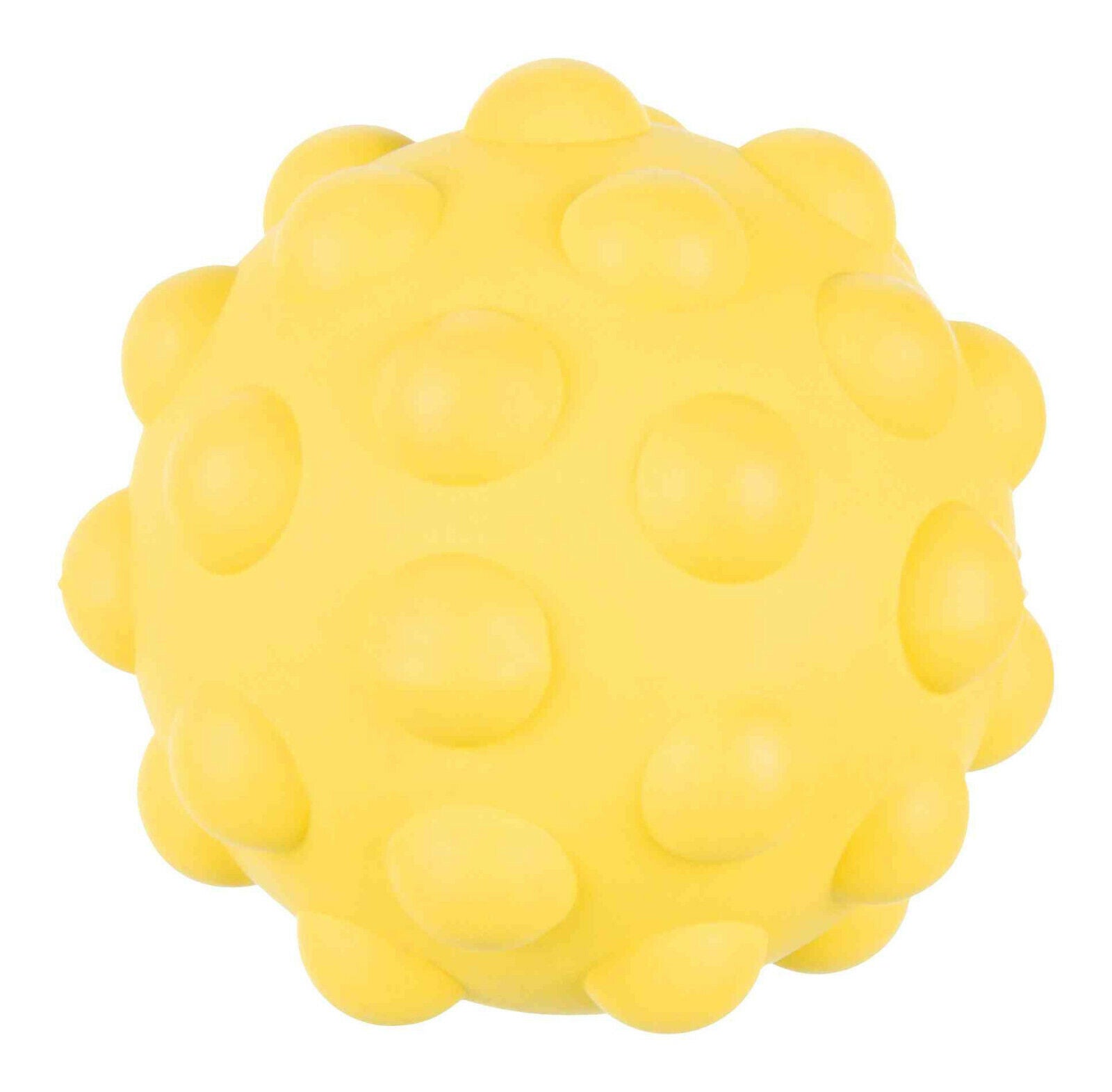 Borsteinschwein Hundespielzeug Ball Ultraschall-Stimme Latex Naturgummi Pig