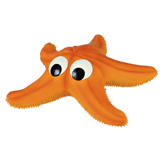 Trixie Hundespielzeug Seestern, Latex, 23 cm Hund Dog