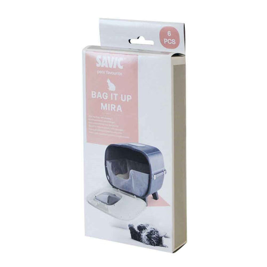 Nobby   "MIRA" Toilettenbeutel6 St., 52 x 41 x 22 cm