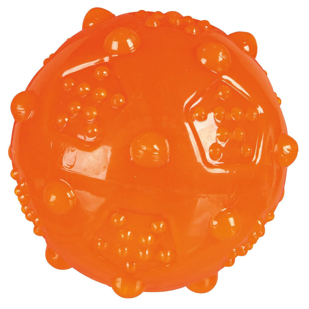 Trixie Hundespielzeug Ball, thermoplastisches Gummi (TPR) Dog Hund  7 cm