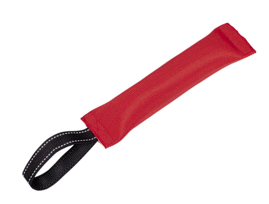 Nobby  Training dummy25 x 6 cm rot Hund Spielzeug Wurf