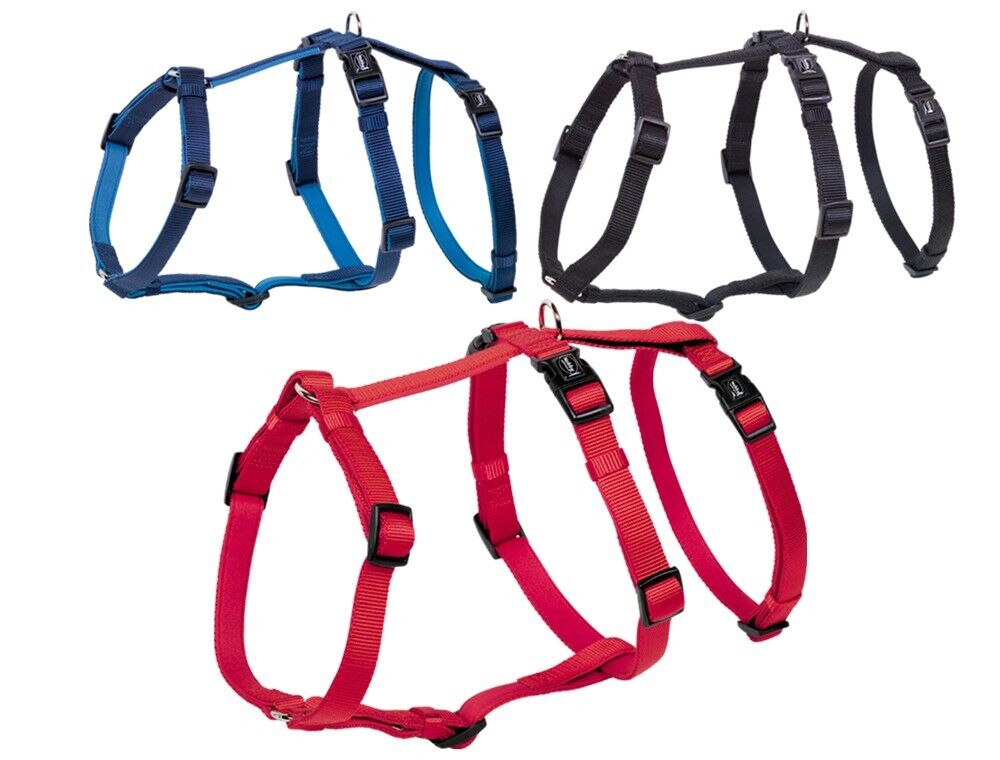 Nobby Sicherheitsgeschirr TURVA - Nylon Neopren - Panikgeschirr Hundegeschirr
