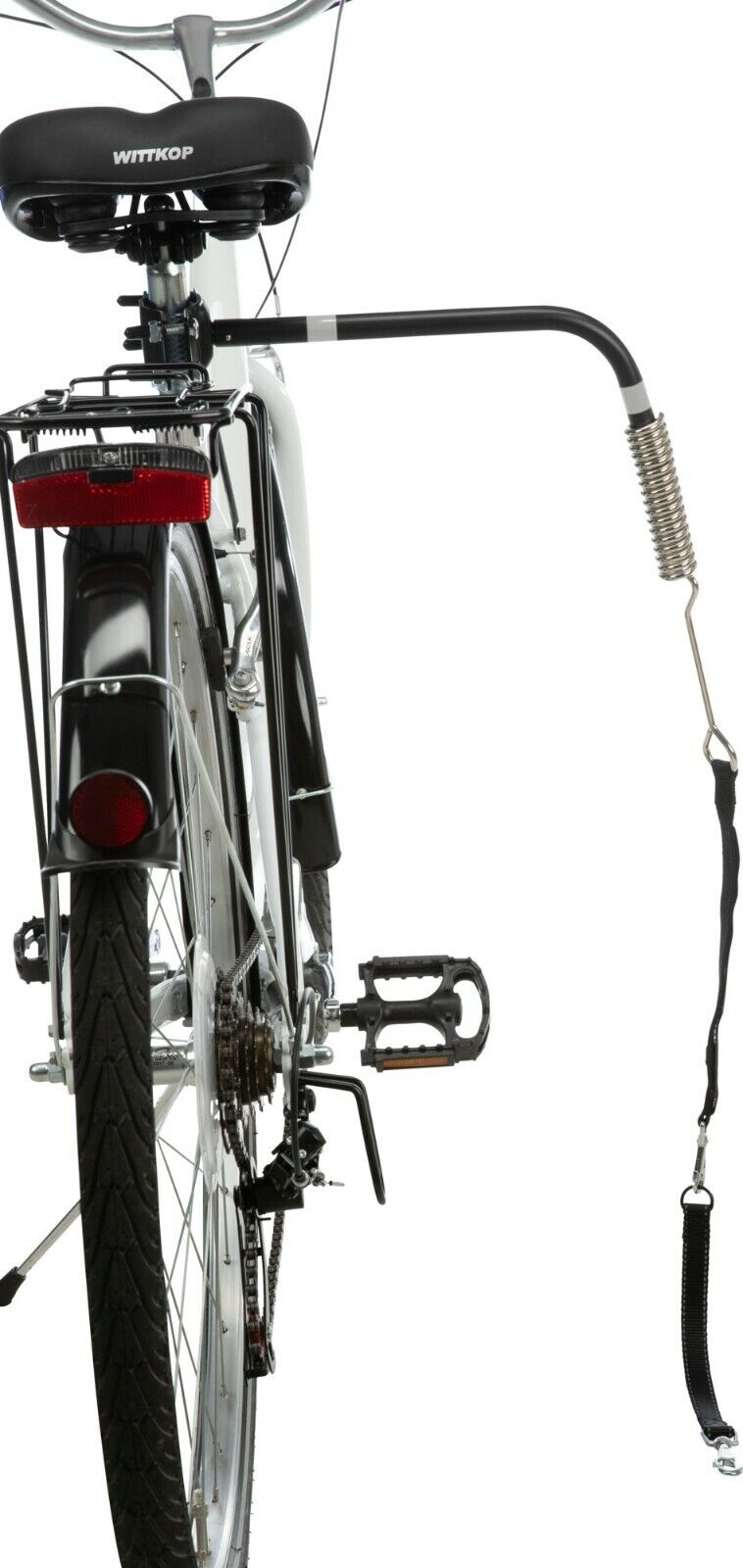 Trixie Biker Fahrrad Set für Hunde 2 Varianten S-M L-XL