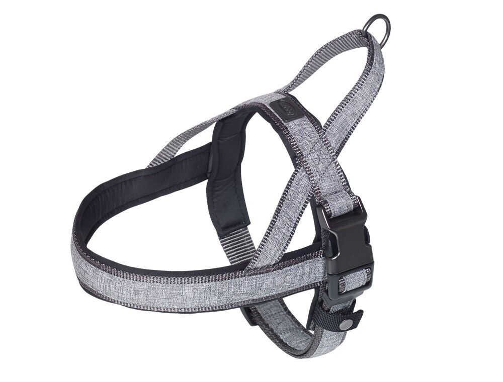 Nobby Norweger Geschirr Linen Deluxe Hund Dog Neopren S-M M L XL