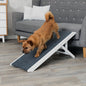 Trixie Hunde Dog Katze Cat Rampe bis 40 kg höhenverstellbar drinnen 36 x 43 x 90