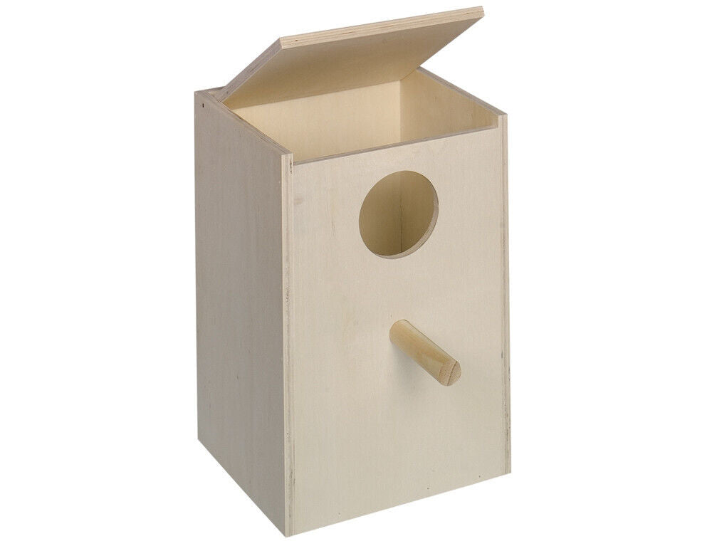 Nobby  Grosssittich Nistkasten senkrecht25 x 25 x 36 cm Vogel Haus Kasten