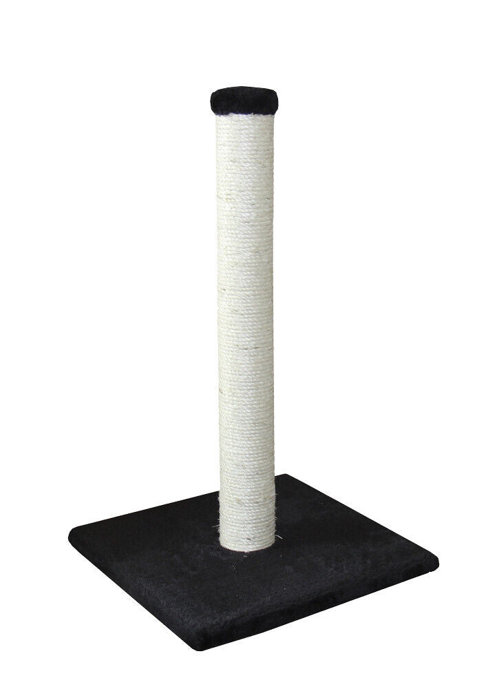 Nobby  Kratzbaum Classic "BARI"schwarz; 35 x 35 x 64 cm Katze Baum