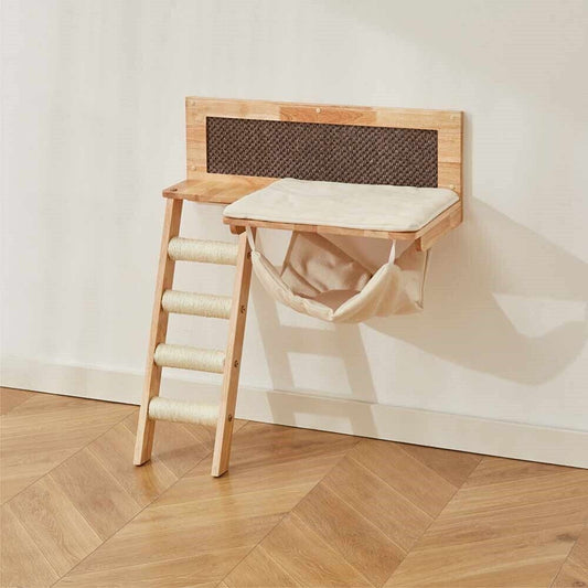 Nobby Katze Kletterwand Plattform Kiu 70x37,5x26 (81)cm Wandmontage Kratzbaum 