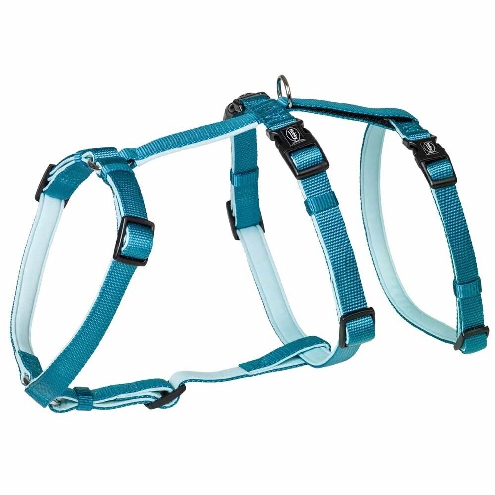 Nobby Sicherheitsgeschirr TURVA - Nylon Neopren - Panikgeschirr Hundegeschirr