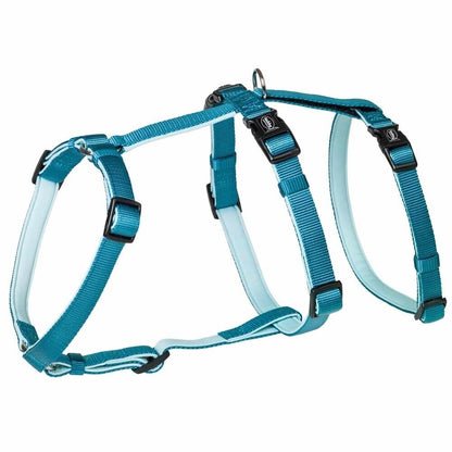 Nobby Sicherheitsgeschirr TURVA - Nylon Neopren - Panikgeschirr Hundegeschirr