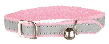 TRIXIE Safer Life Katzenhalsband reflektierend Kunststoff Katzenleine Welpen