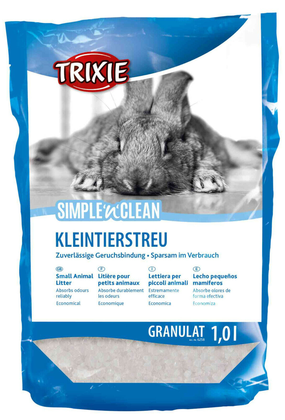 Nager Hamster Frettchen Kaninchen Meerschweinchen Klo Eck Toilette WC Einstreu