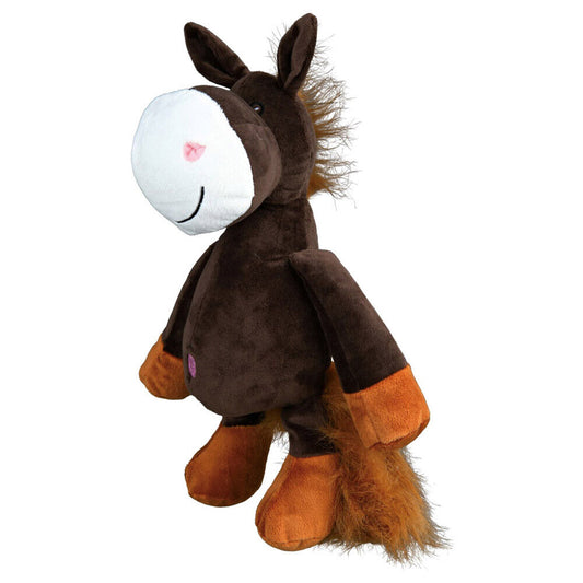 Trixie Hundespielezug Pferd, Pl�sch, Hund, Dog, Unterhaltung, Spielzeug, fun