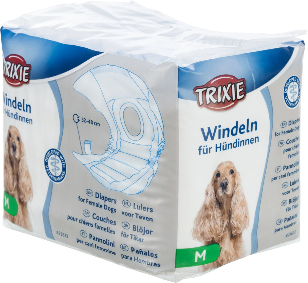 Trixie Hundewindeln Hündinnen Klebeverschluss Läufigkeit Inkontinenz alle Größen