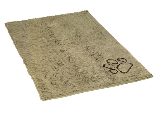Nobby  Schmutzfangmatte "DRY & CLEAN"taupe M 91 x 66 cm Hund Bett