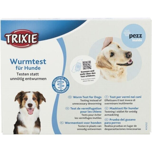 Trixie Wurmtest für Hunde Dog Test 