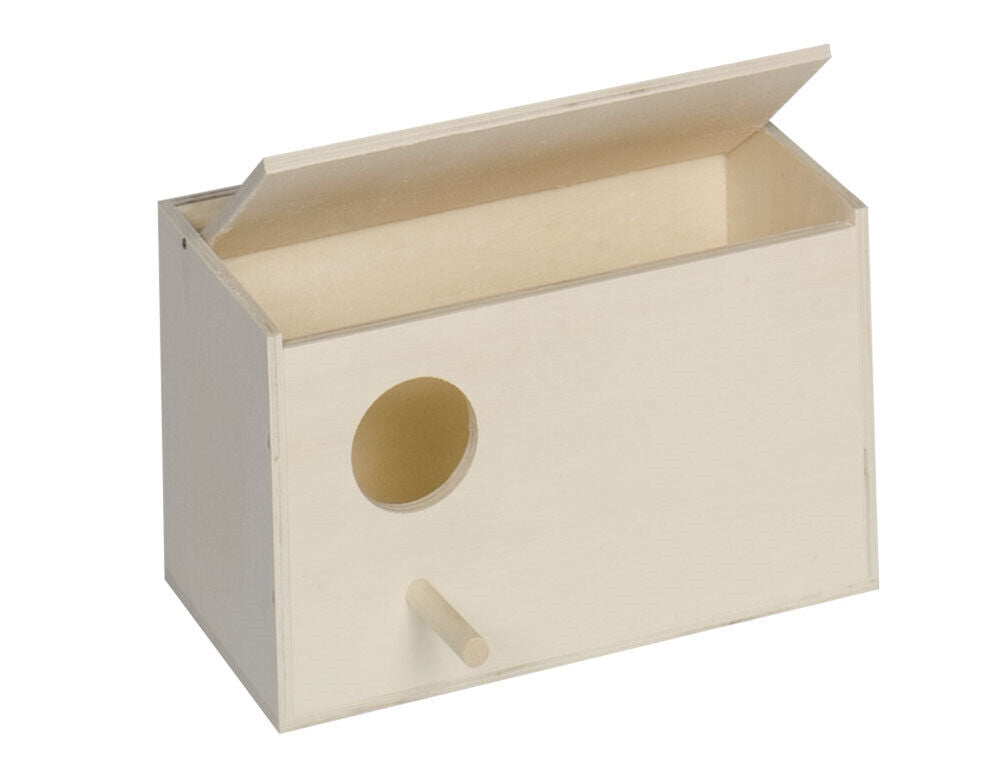 Nobby  Exoten NistkastenLoch links; 19 x 11 x 12 cm Vogel Haus Kasten