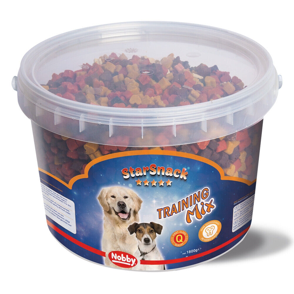 Nobby  StarSnack "Training Mix"Eimer 1,800 g Hund Dog Snack Leckerlie