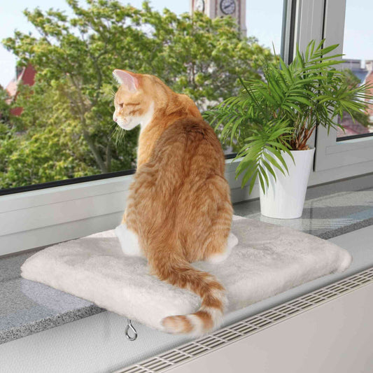 Liegeplatte für Fensterbänke Liegeplatz für Katze Schlafplatz Sitzplatz Trixie