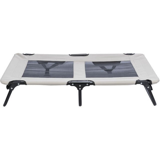 Trixie Hundeliege zusammenklappbar bis 25 kg 99×19×60cm Reisebett Camping Hund