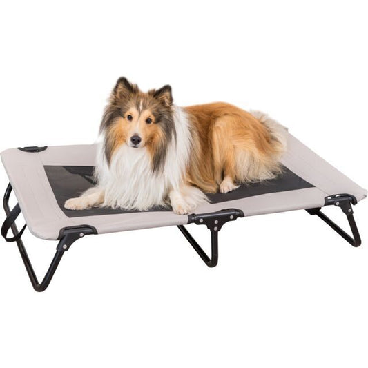 Trixie Hundeliege zusammenklappbar bis 35 kg 120×19×70cm Reisebett Camping Hund