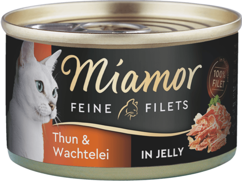 6 Stück Adult Katzenfutter Nassfutter Miamor Feine Filets Jelly MixPaket Cat