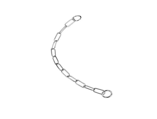 Nobby  Halskette chrom, grosse Glieder L: 60 cm;  3,0 mm Hund Dog Halsband