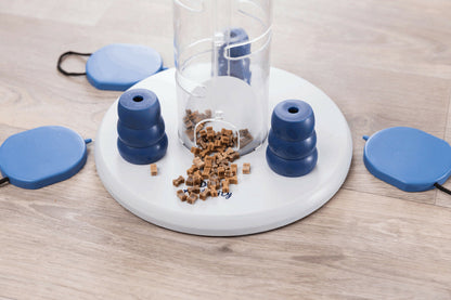 TRIXIE Stategie-Spiel Hunde Activity Intelligenzspielzeug Gambling Tower / Box