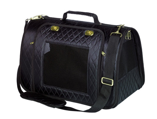 Nobby  Tasche "KALINA"schwarz 44 x 25 x 27 cm Hund Katze Dog Cat Transport