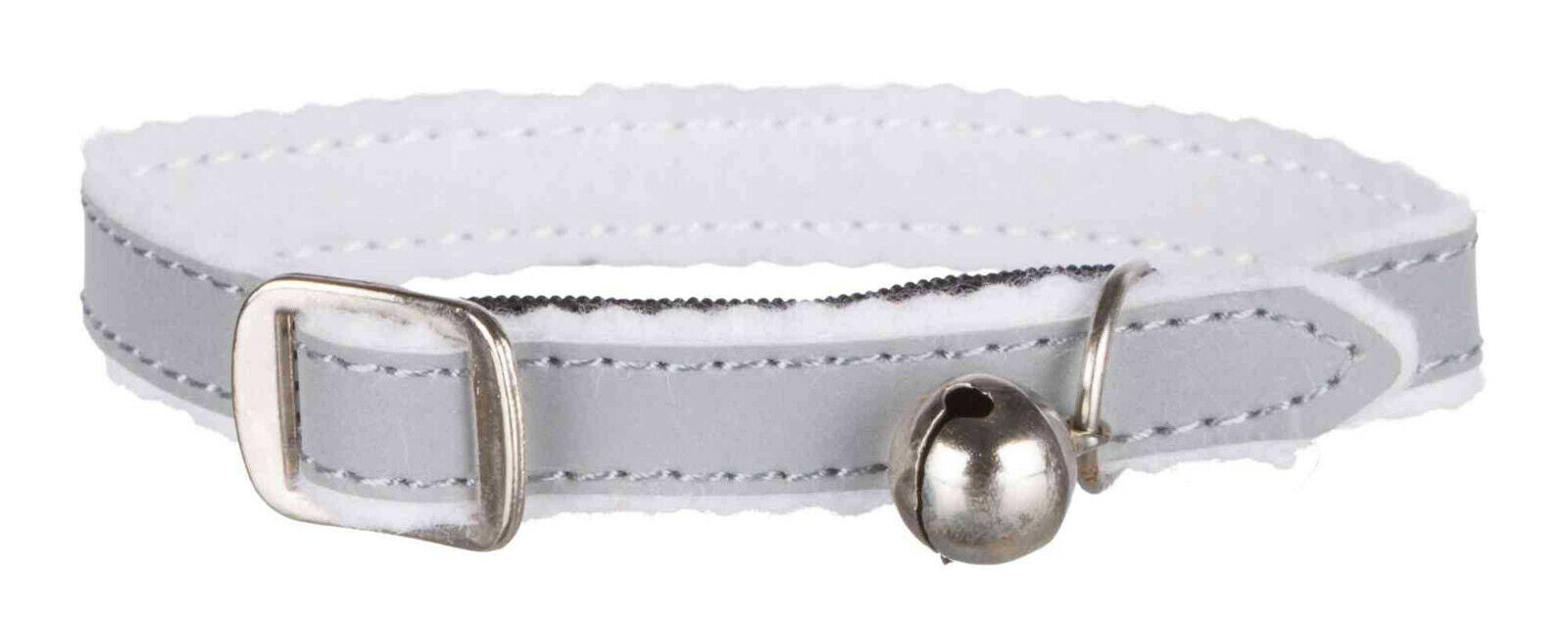 TRIXIE Safer Life Katzenhalsband reflektierend Kunststoff Katzenleine Welpen