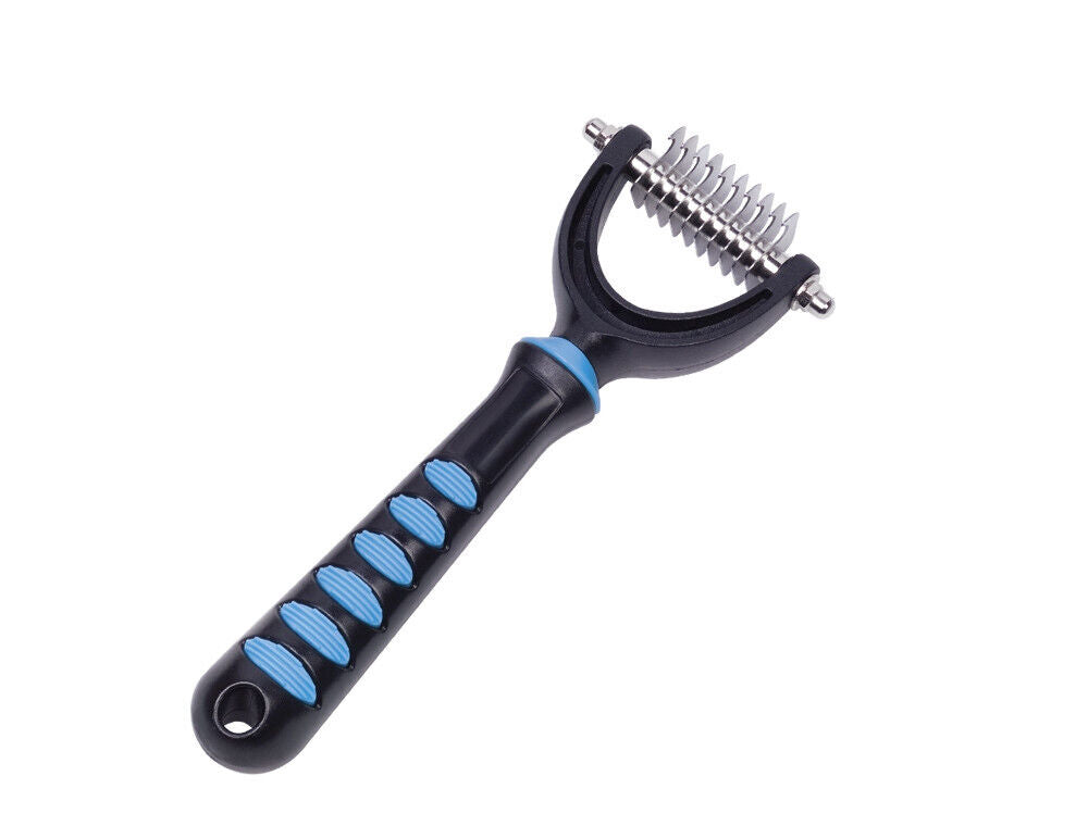Nobby  COMFORT LINE Entfilzermittel10 Klingen Hund Katze Bürste Kamm