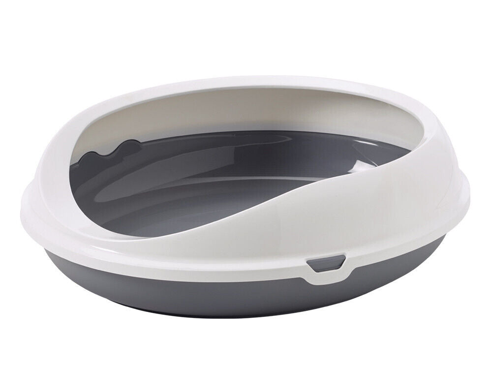 Nobby  Katzentoilette Figaro grau 55 x 48,5 x 15,5 cm Katze Cat WC