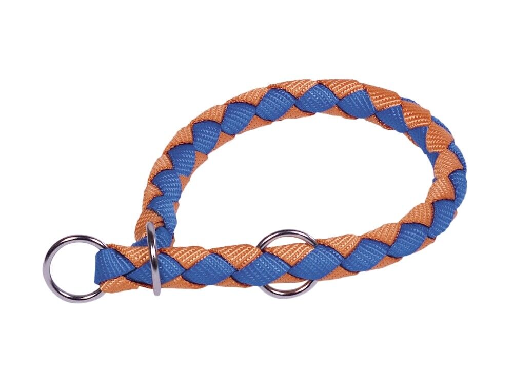 Nobby Würger geflochten  Zugstopphalsband Hundehalsband Halsband Zugstopp Cavo