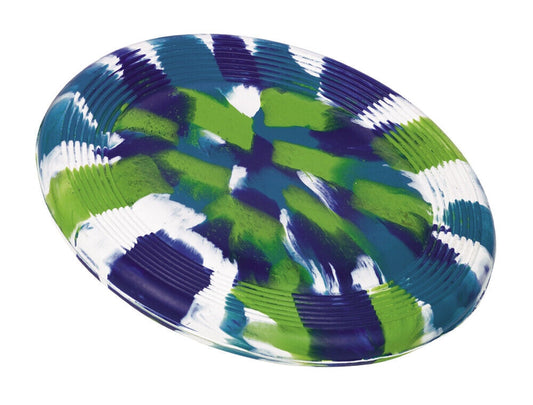 Nobby  Vollgummi "Fly Disc"camouflage; 23 cm  Hund Spielzeug Kauen