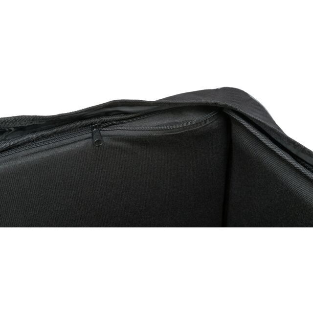 Trixie Autositz Midi Hundesitz 56×37×36cm bis 10kg zusammenklappbar Sitz Hund