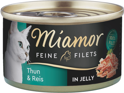 6 Stück Adult Katzenfutter Nassfutter Miamor Feine Filets Jelly MixPaket Cat