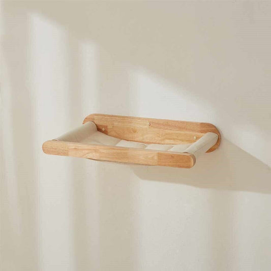 Nobby Katze Kletterwand Hängematte Lou 60x33x12cm Wandmontage Sisal Kratzbaum 