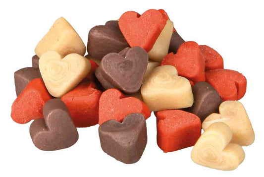 Hundesnack Trixie Trainer Snack Mini Hearts Belohnung Leckerli klein weich Soft