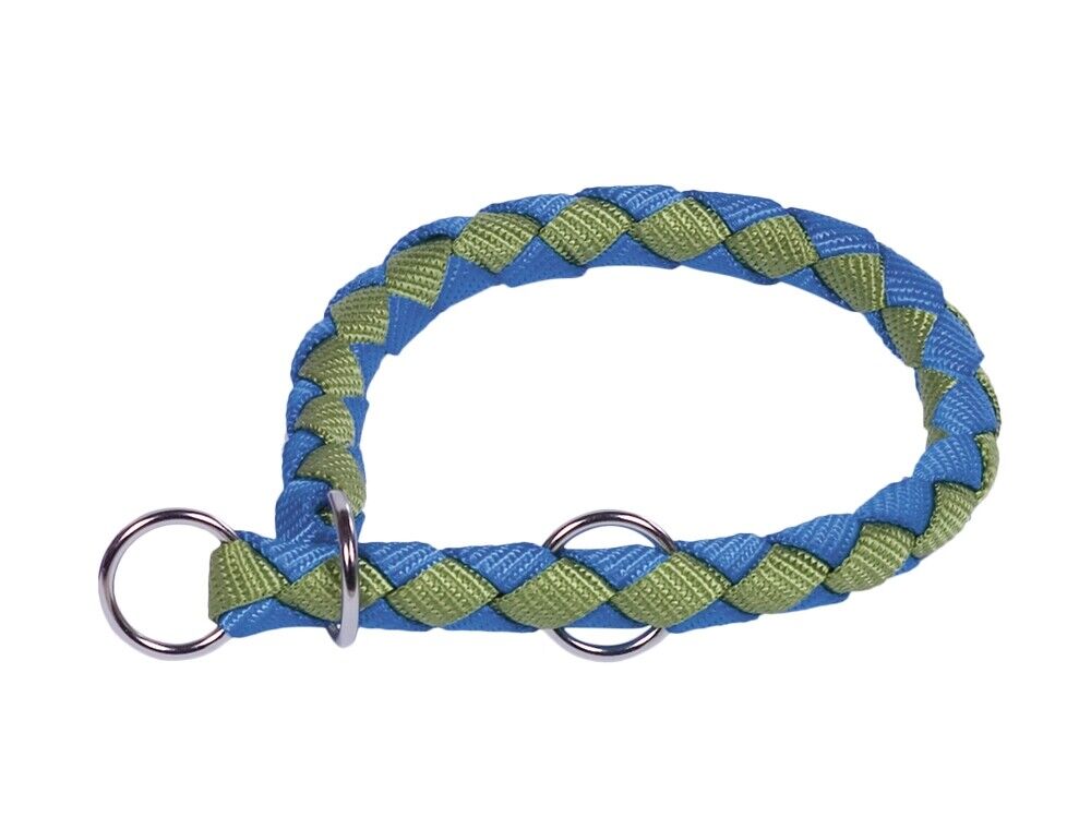 Nobby Würger geflochten  Zugstopphalsband Hundehalsband Halsband Zugstopp Cavo