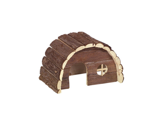 Nobby  WOODLAND Nagerhaus Haus Samy" 9 x 12 x 10 cm Nagetiere Hase Versteck
