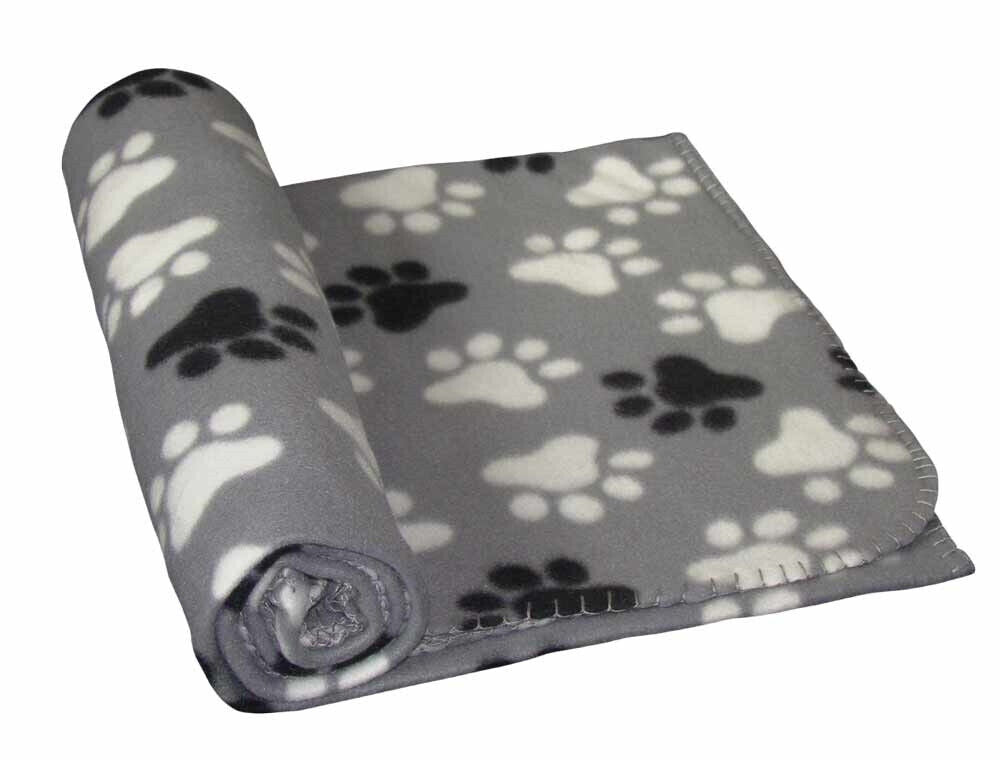 Nobby  Fleece Plaid "PIPPA" Classicgrau; 70 x 100 cm Eine kuschelige Hundedecke