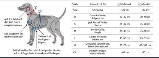 TRIXIE Premium Halsband Hundehalsband extra breit Neopren Hunde NEUE FARBEN