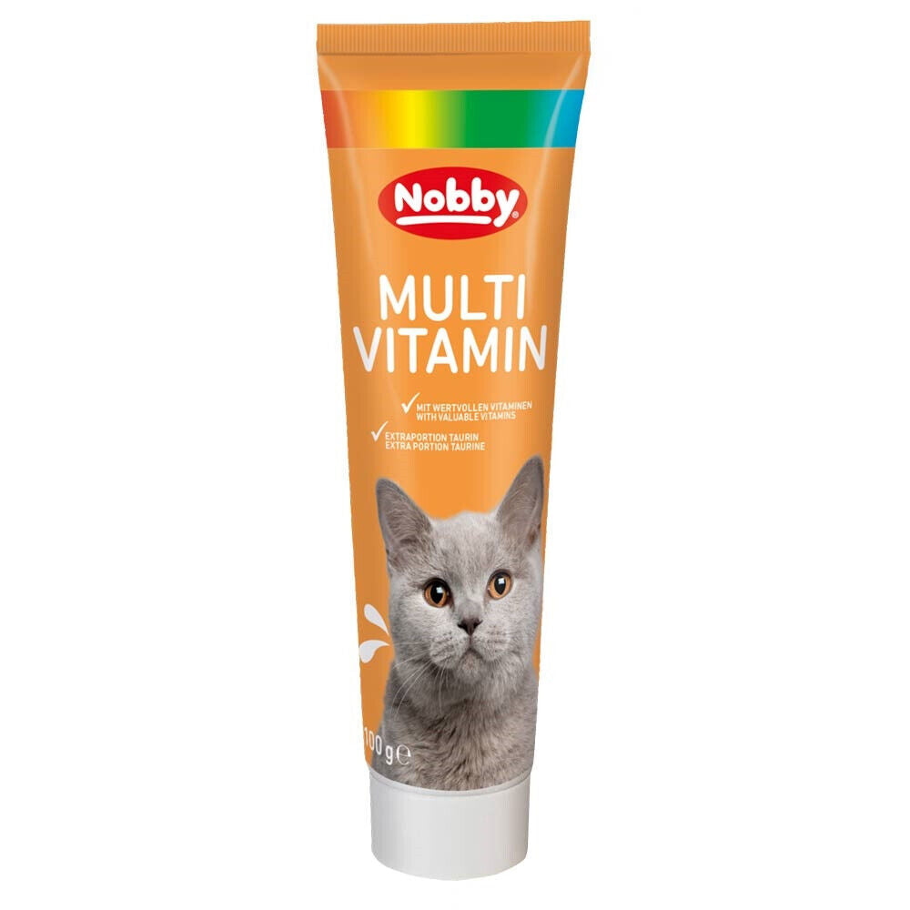Nobby Katze Verdauung Taurin Snack Multi Vitamin Katze 100 g