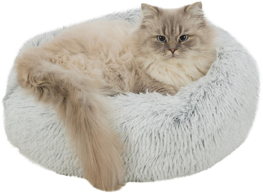 Trixie Bett Harvey grau Hunde Dog Katze Cat 60 cm Rund Donat