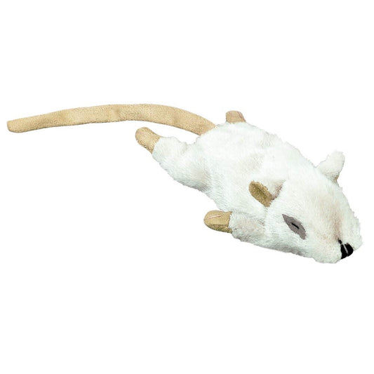 Nobby  Plüsch MAUShellbraun 14,5 cm Katze Spielzeug Kauen Jagen