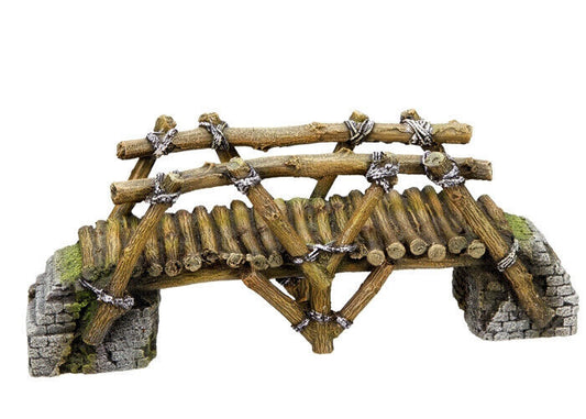 Nobby  Aqua Ornaments "HOLZBRueCKE"25,8 x 8 x 10 cm Aquarium Fisch