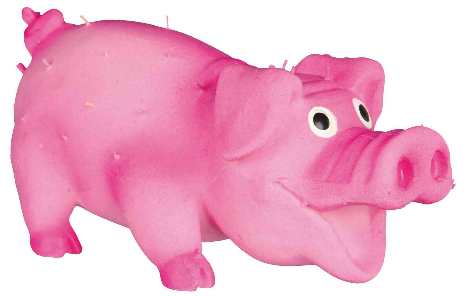 Borsteinschwein Hundespielzeug Ball Ultraschall-Stimme Latex Naturgummi Pig