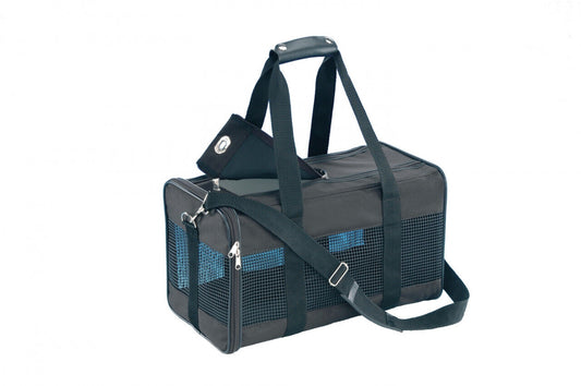 Nobby  Tasche "SILAN"schwarz 53 x 30 x 30 cm Hund Katze Dog Cat Transport