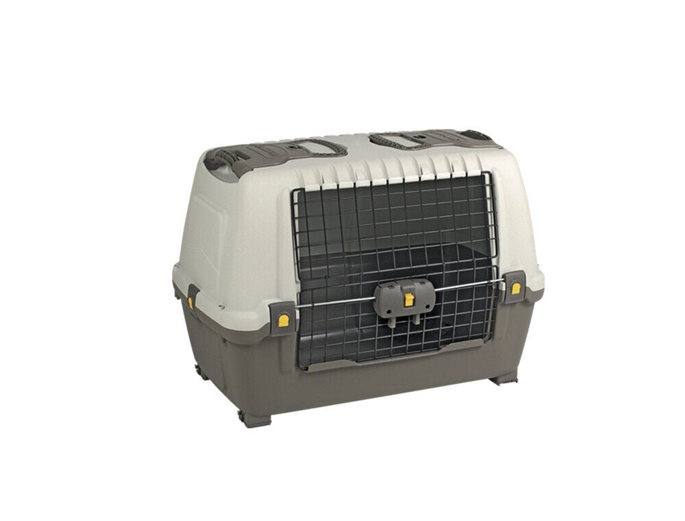 Nobby  Autobox "Skudo Car 80 grau 77 x 43 x 51 Transportbox Auto Hund Dog